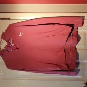 Victorias Secret Pink, pink cropped top hoody